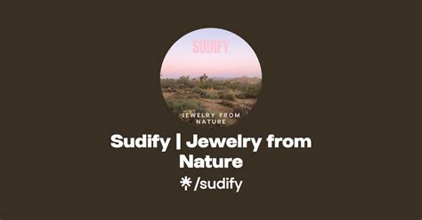 nudify.net|SUDIFY: JEWELRY FROM NATURE